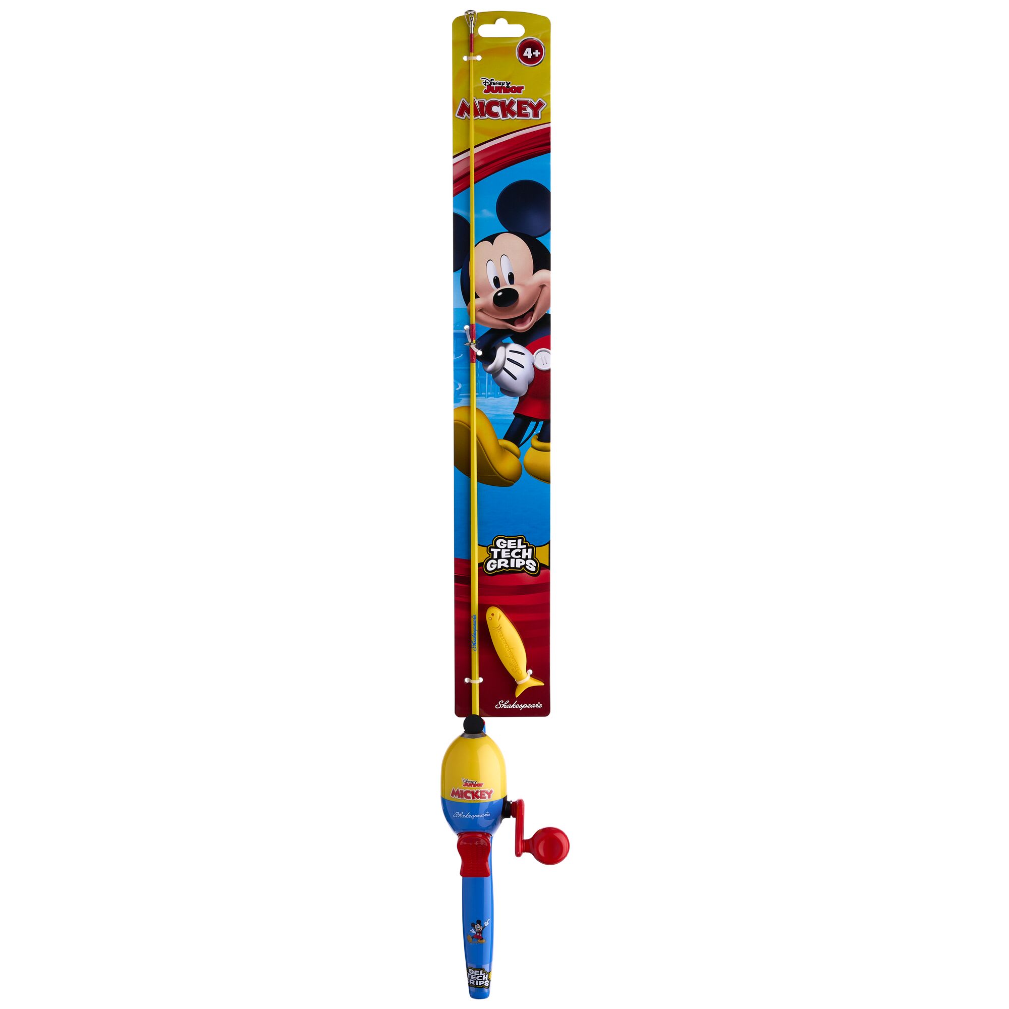 Shakespeare Disney® Mickey Beginner Combo