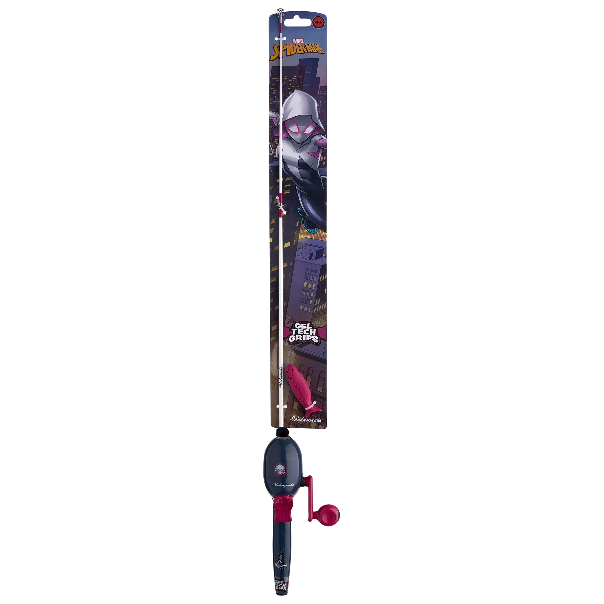 Shakespeare Marvel® Ghost Spider Beginner Combo
