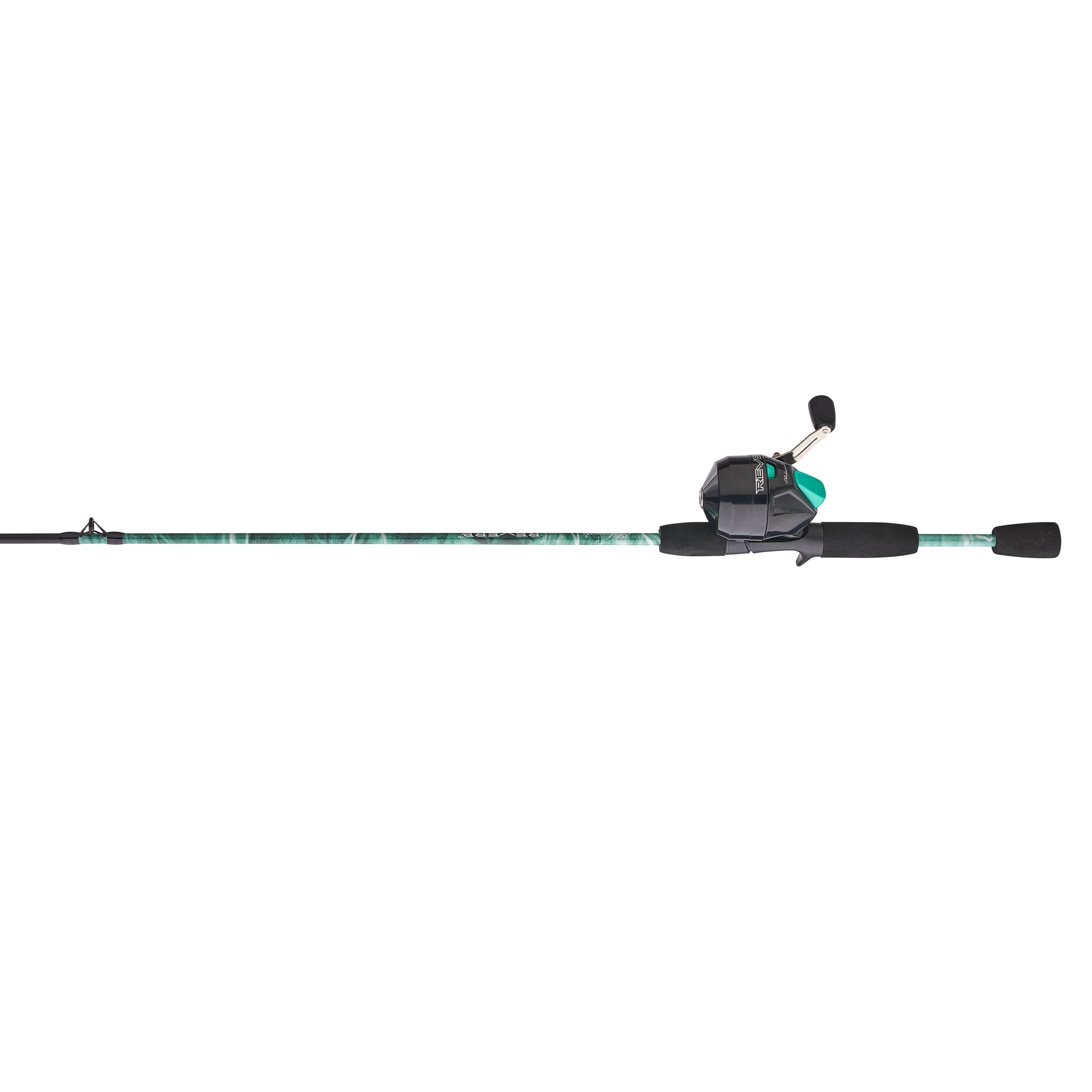 Shakespeare Reverb Spincast Mossy Oak Combo - Image 2