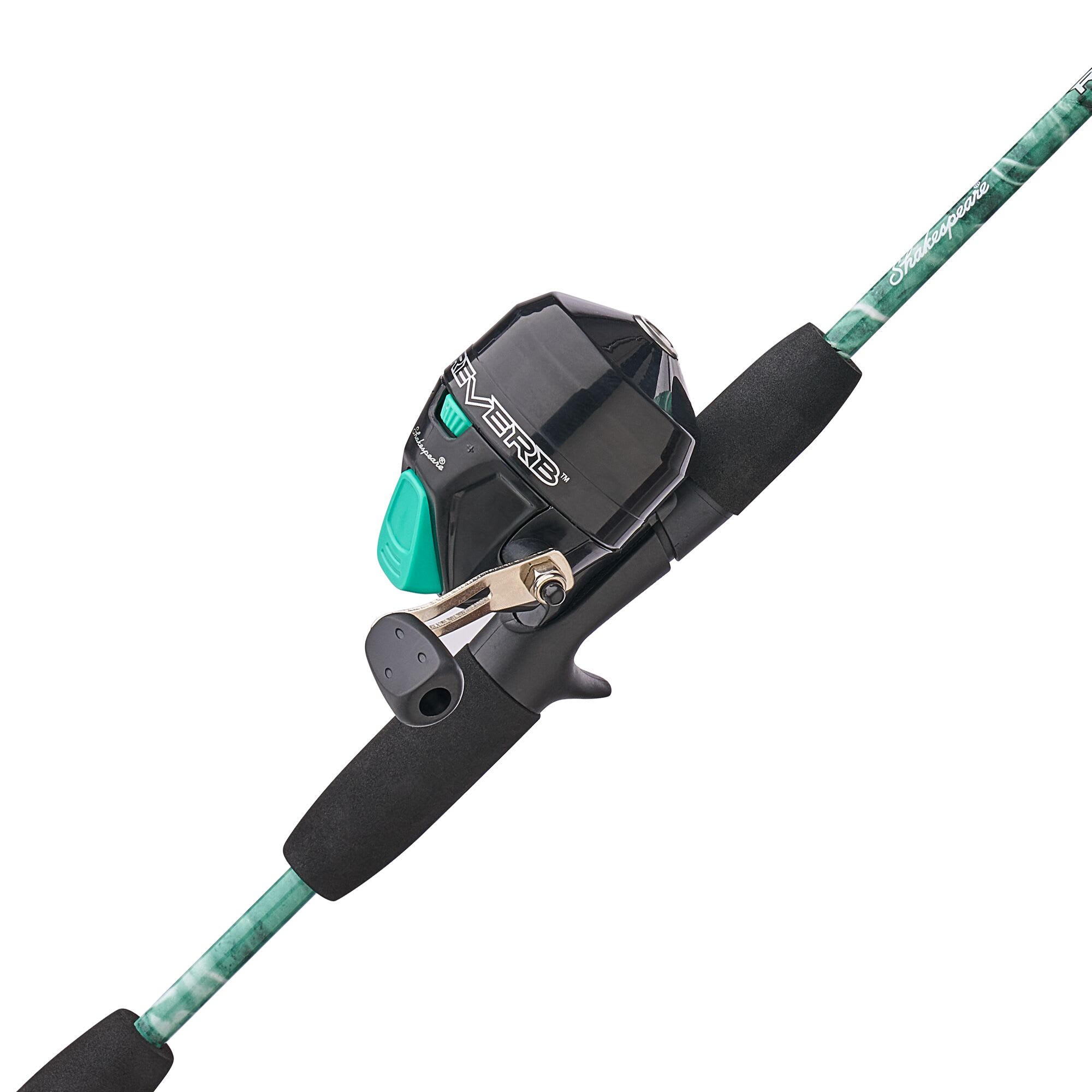 Shakespeare Reverb Spincast Mossy Oak Combo - Image 3