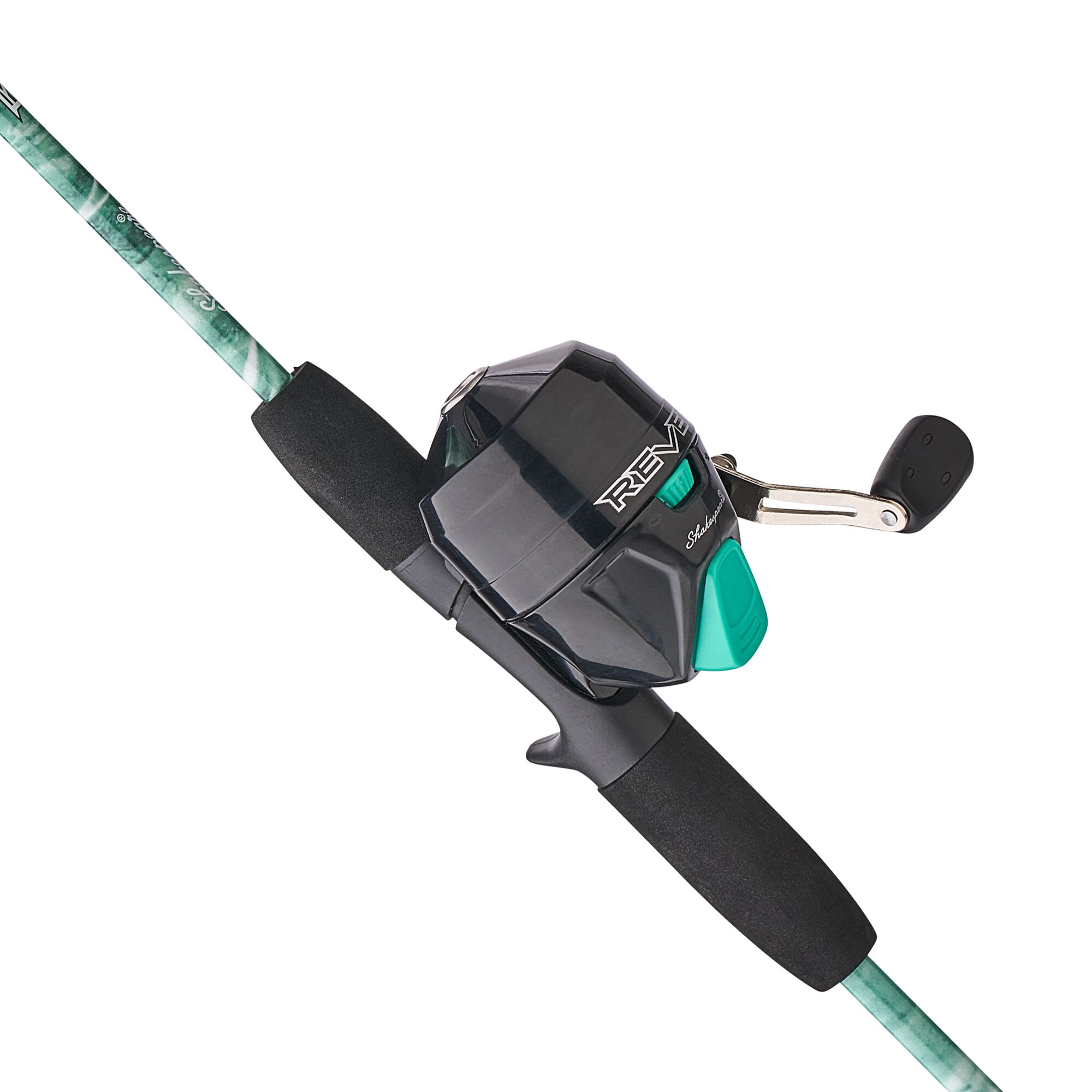Shakespeare Reverb Spincast Mossy Oak Combo - Image 4