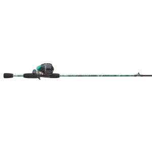 Shakespeare Reverb Spincast Mossy Oak Kit