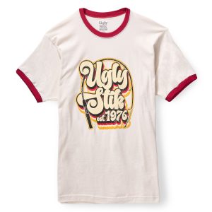 Ugly Stik 70's Ringer T-Shirt