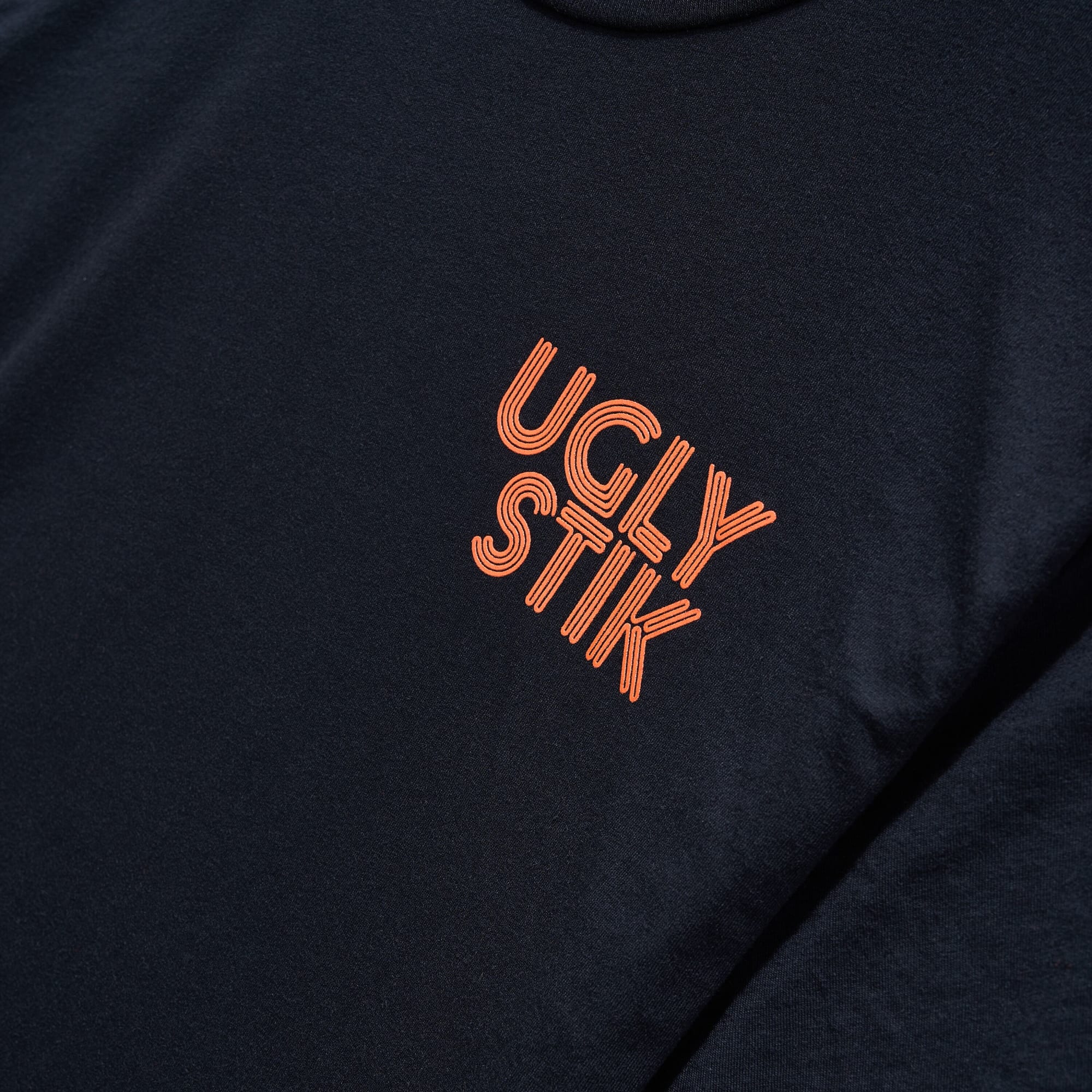 Ugly Stik 90's Logo T-Shirt - Image 3