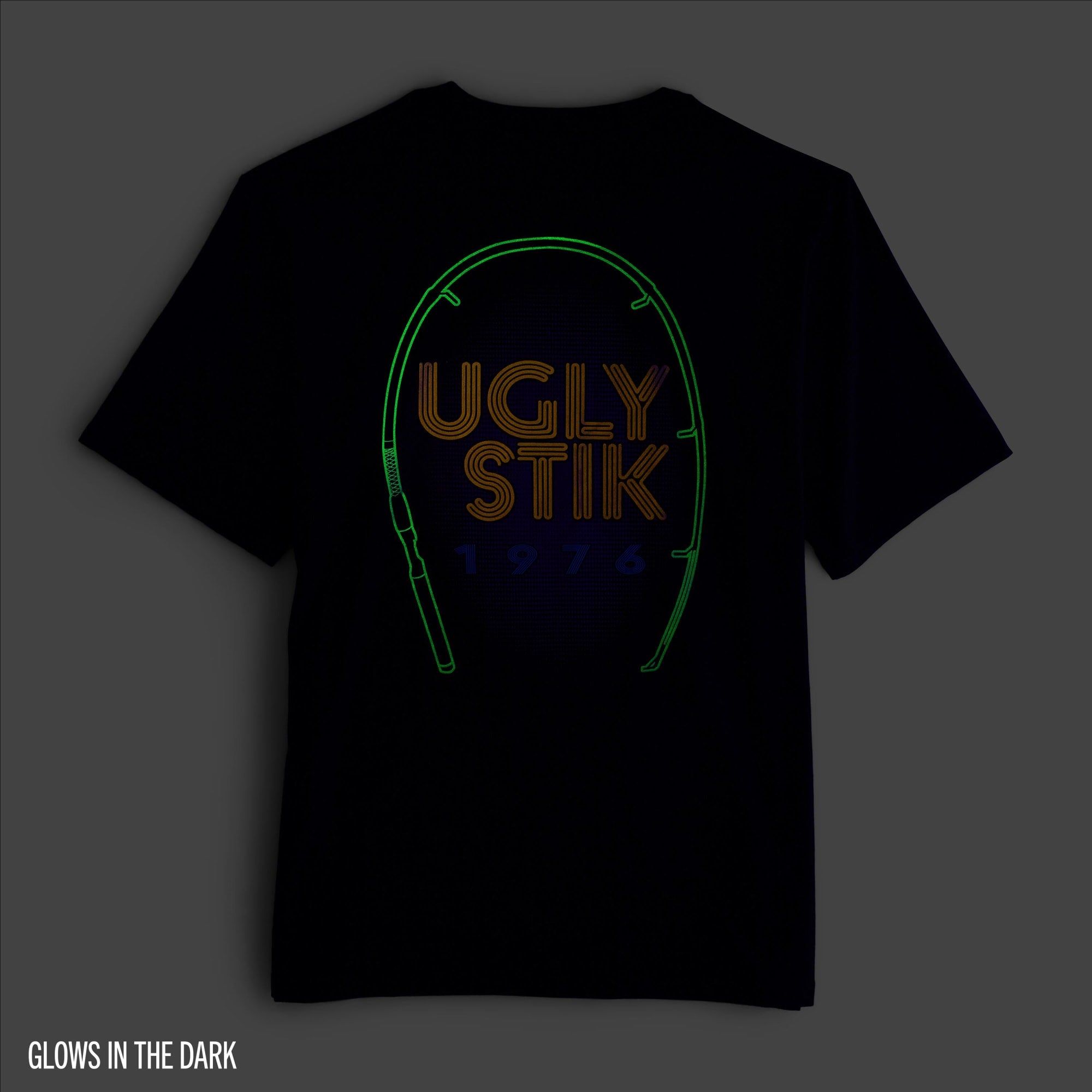 Ugly Stik 90's Logo T-Shirt - Image 6