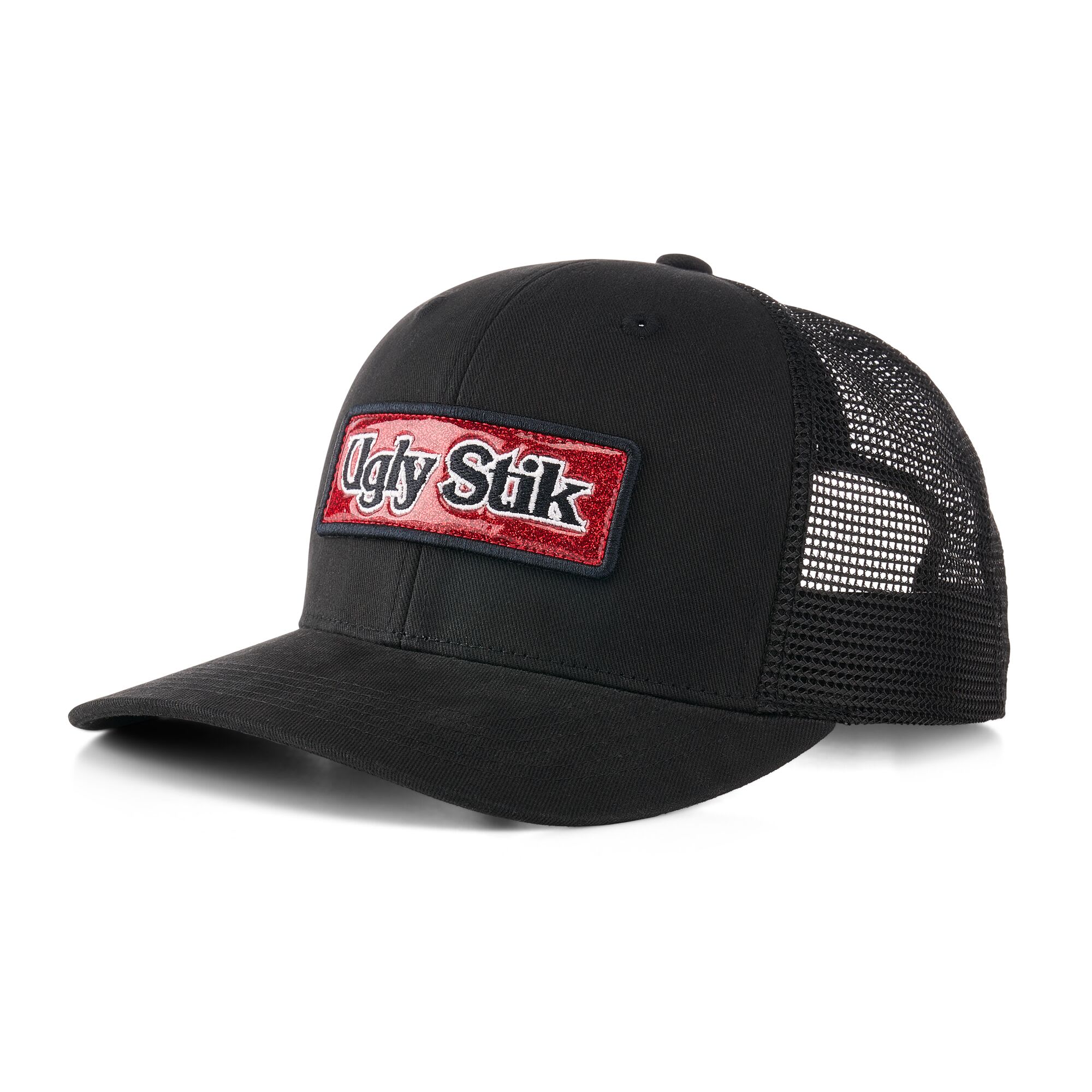 Ugly Stik Bass Boat Metal Flake Patch Trucker - Image 3