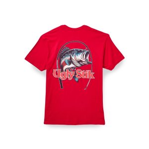 Ugly Stik Bass Flag Americana T-Shirt