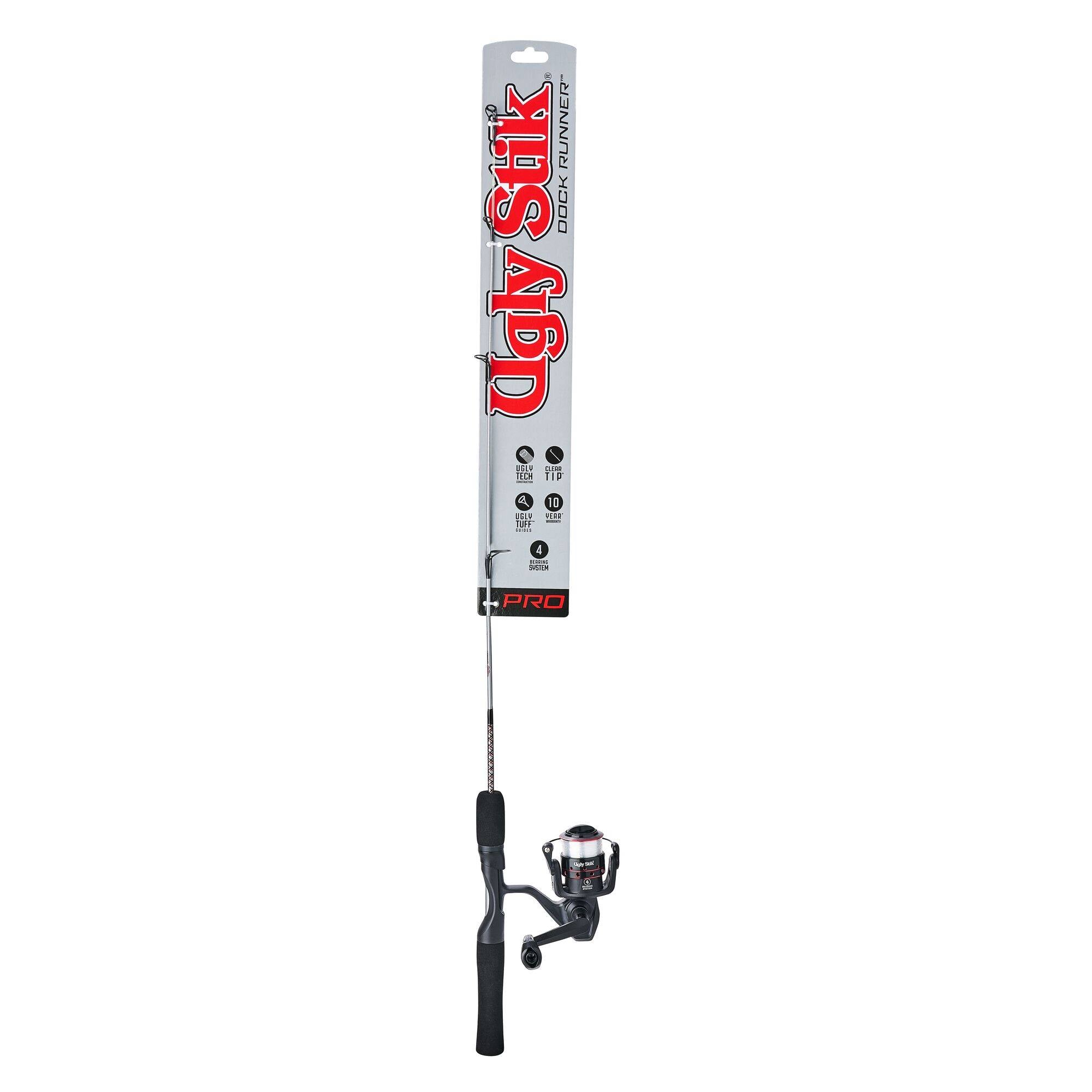 Ugly Stik Dock Runner Pro Spinning Combo - Image 7