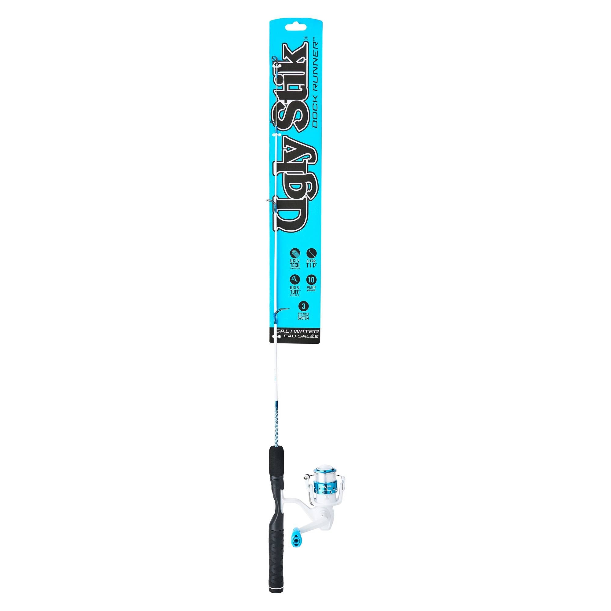 Ugly Stik Dock Runner Saltwater Spinning Combo - Image 7