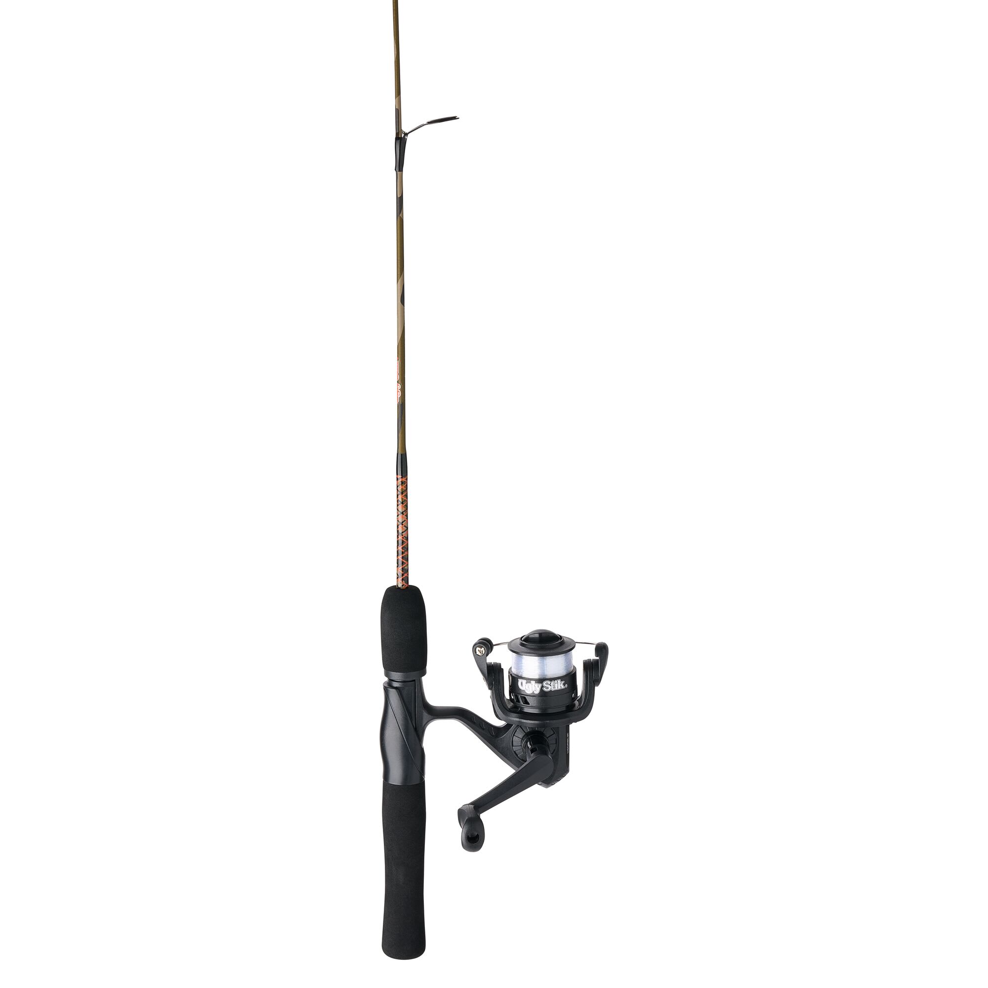 Ugly Stik Dock Runner Camo Spinning Combo - Image 3