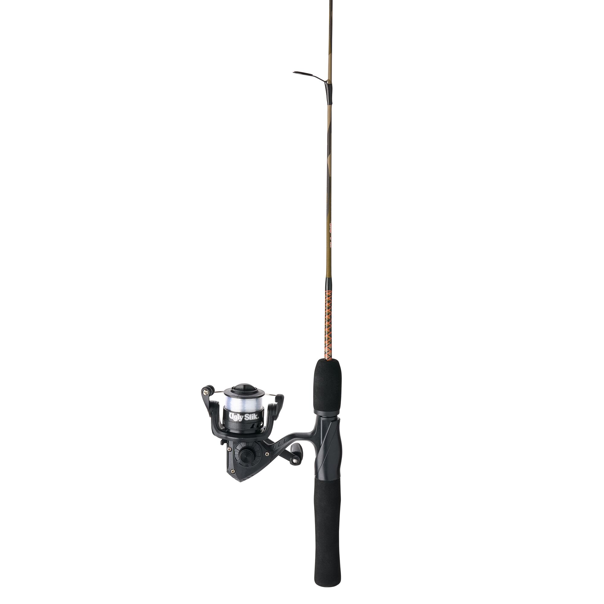 Ugly Stik Dock Runner Camo Spinning Combo - Image 4