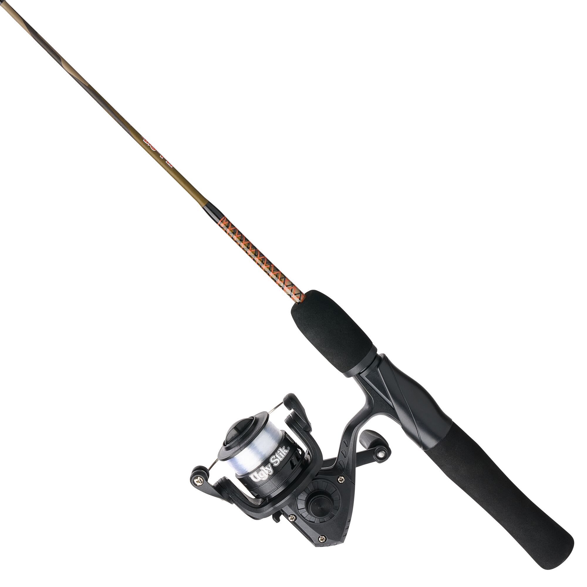 Ugly Stik Dock Runner Camo Spinning Combo - Image 2