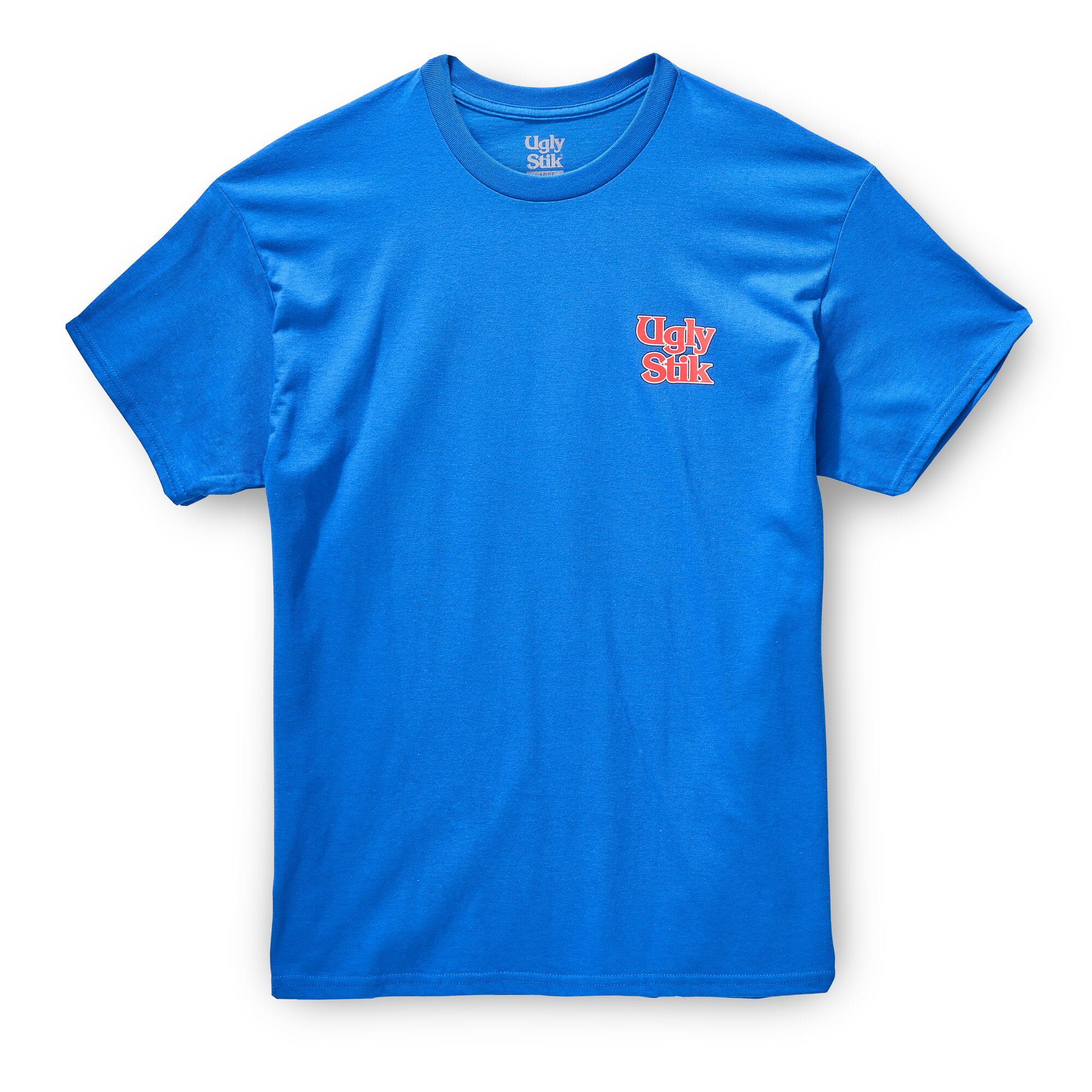 Ugly Stik Redfish Flag Americana T-Shirt - Image 4