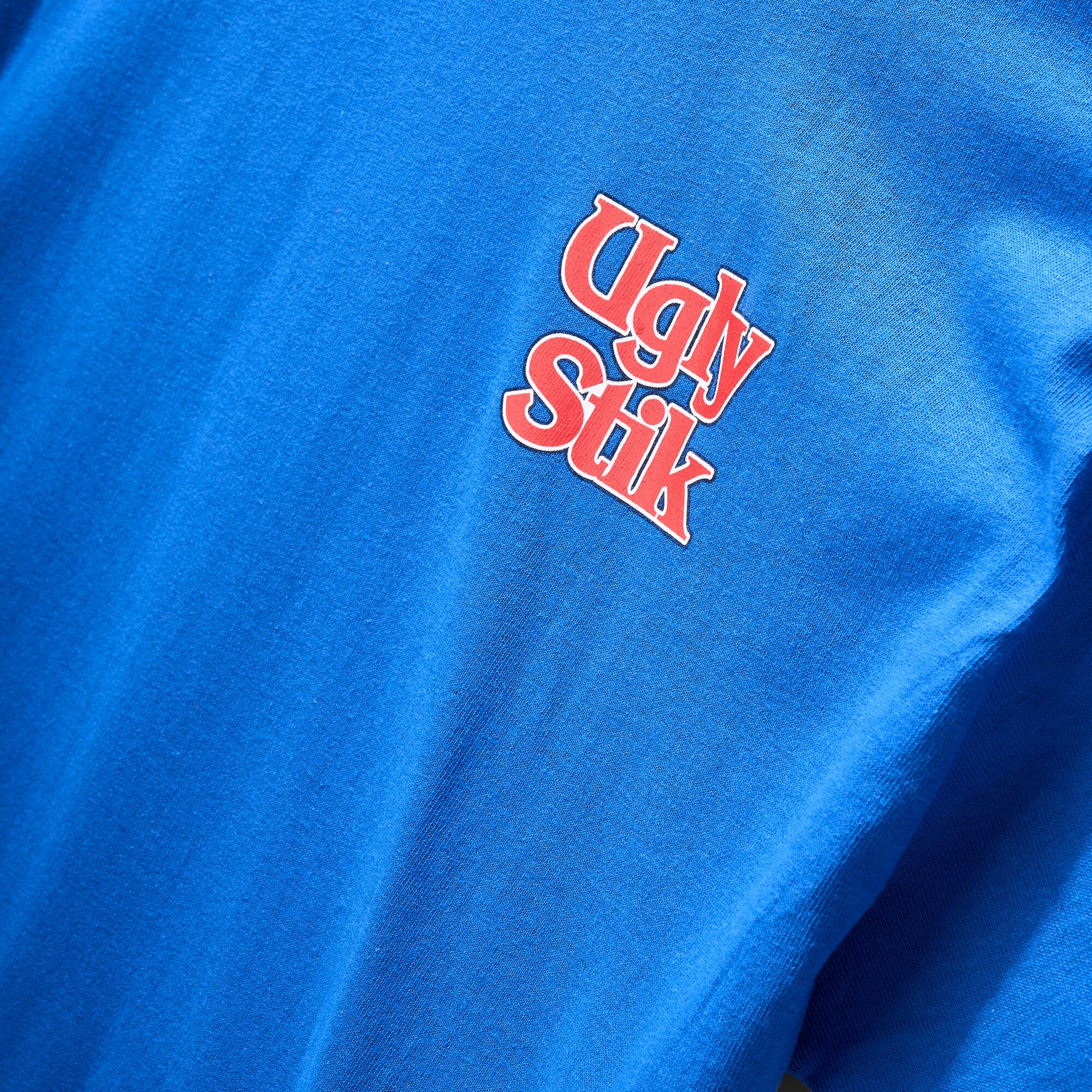 Ugly Stik Redfish Flag Americana T-Shirt - Image 6