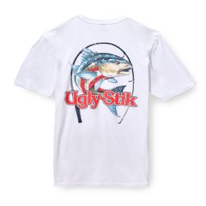 Ugly Stik Redfish Flag Americana T-Shirt