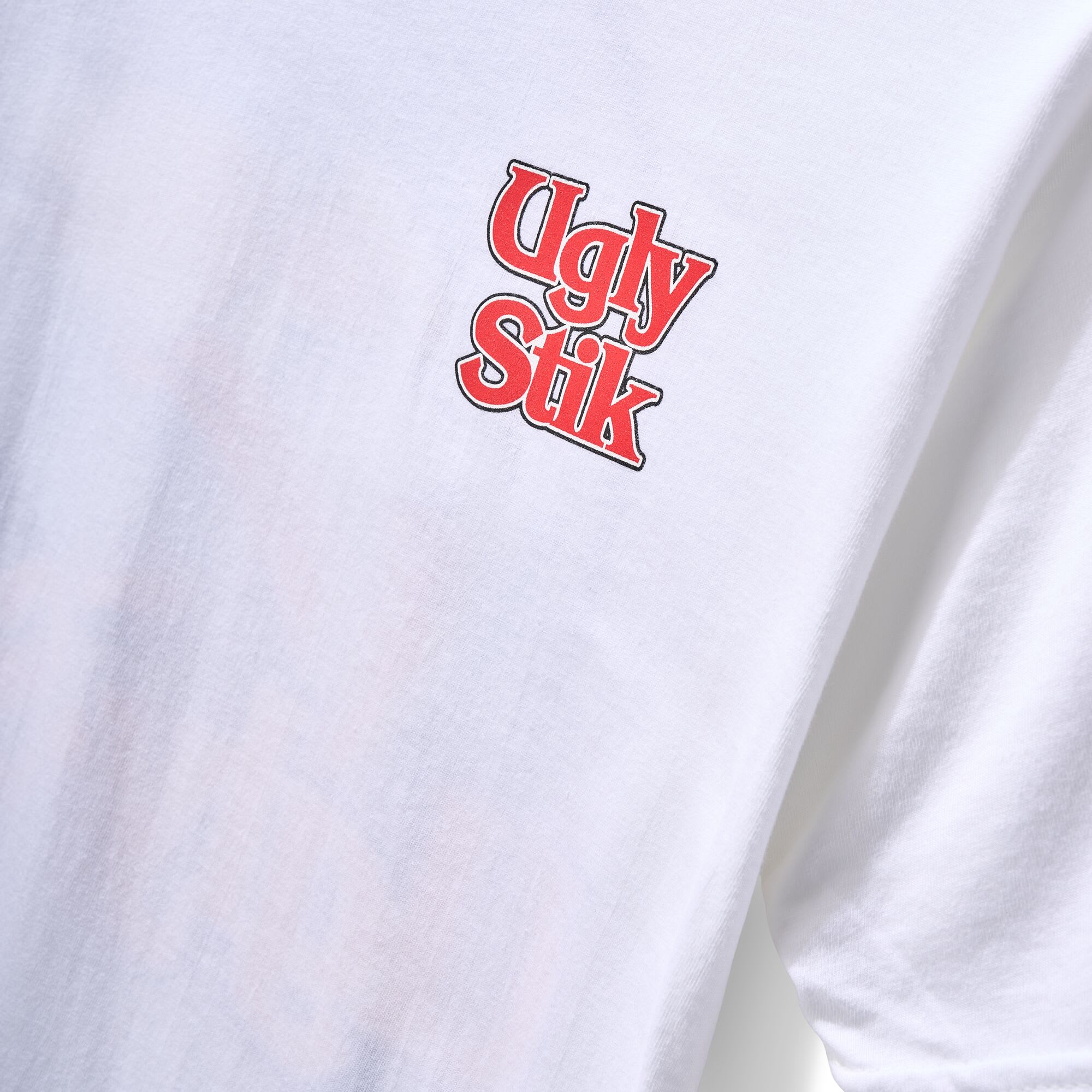 Ugly Stik Redfish Flag Americana T-Shirt - Image 7