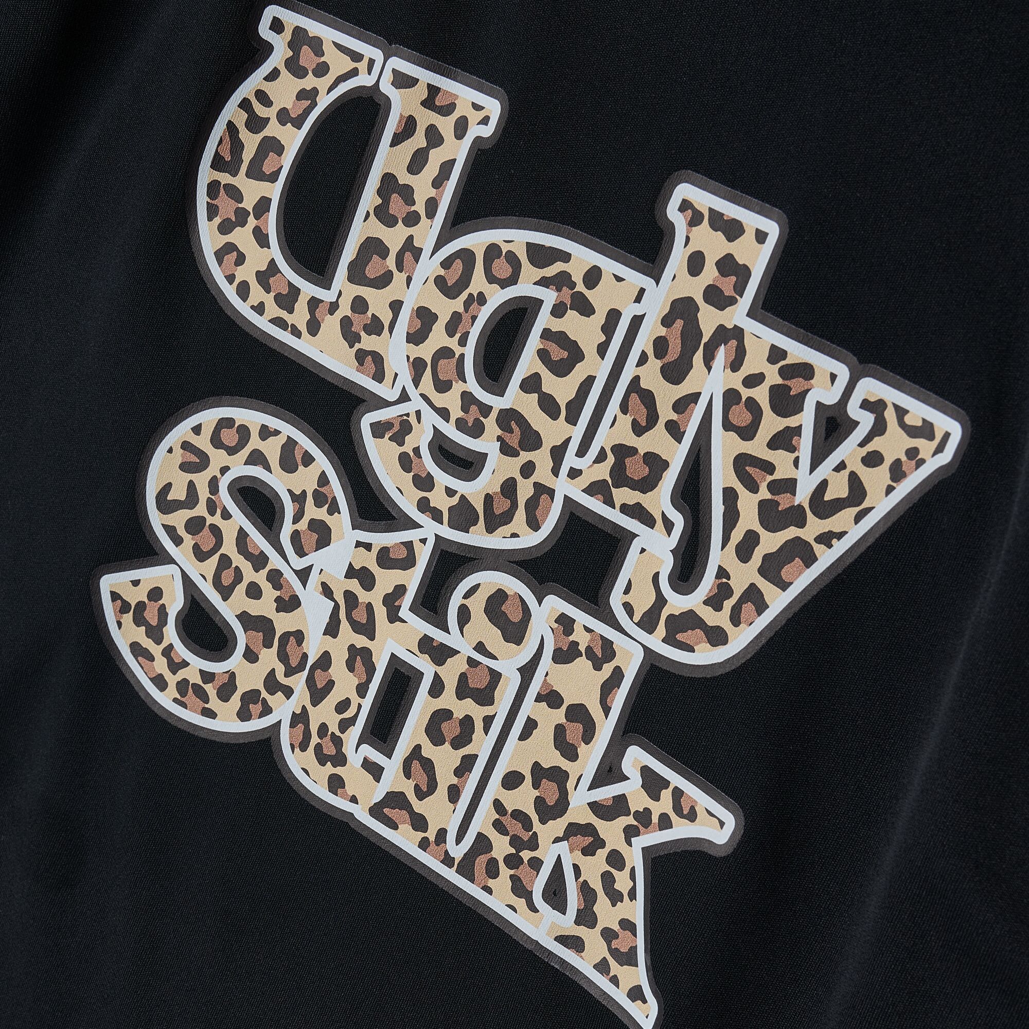 Ugly Stik Women's Cheetah Print Logo UPF Shirt - Image 2