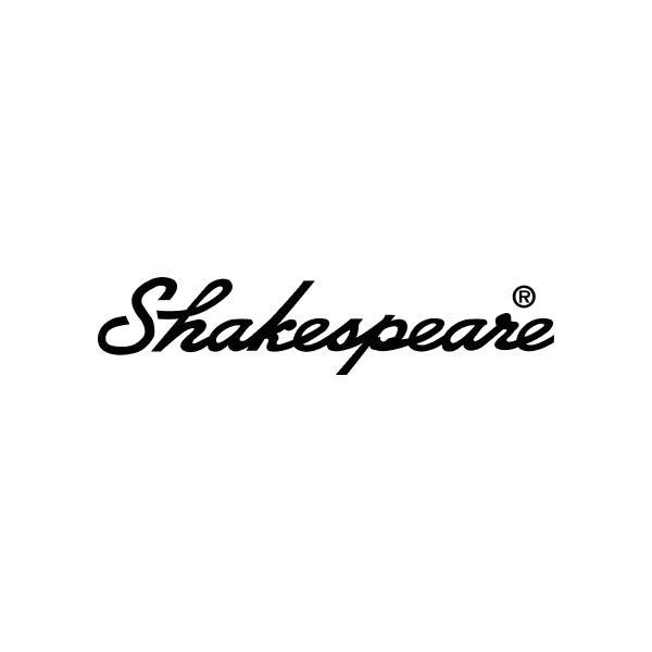 Shakespeare brand logo — official reference image